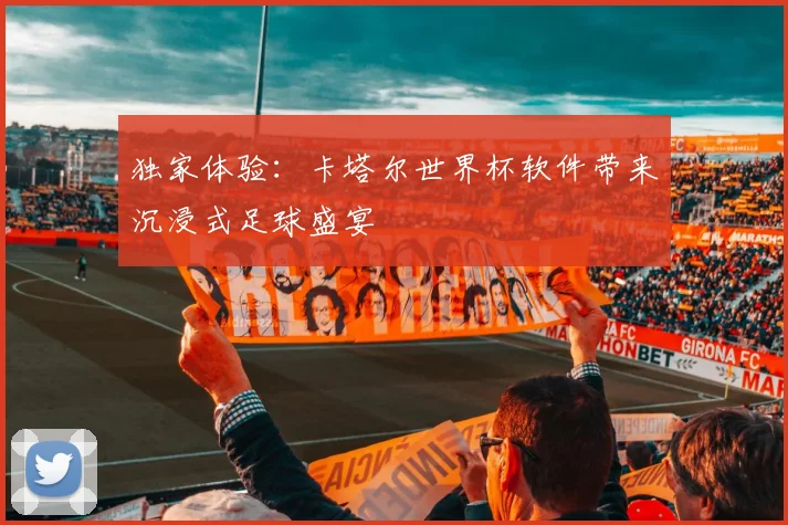 独家体验:卡塔尔世界杯软件带来沉浸式足球盛宴