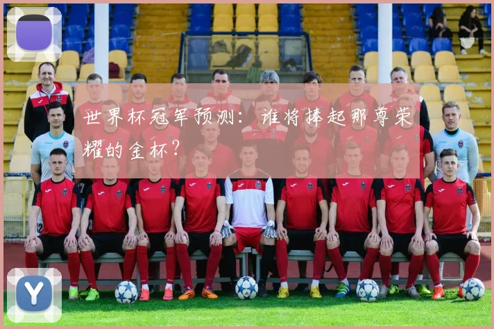 世界杯冠军预测:谁将捧起那尊荣耀的金杯?