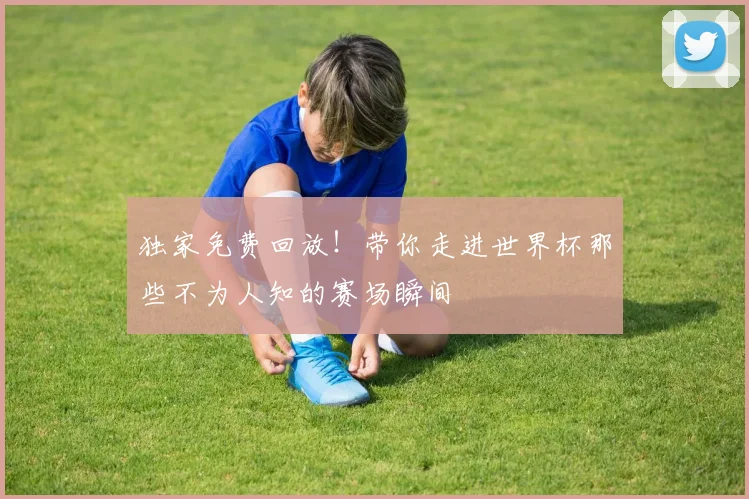 独家免费回放!带你走进世界杯那些不为人知的赛场瞬间