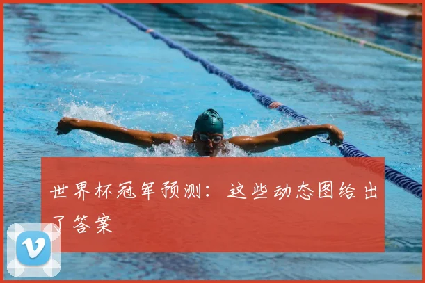 世界杯冠军预测:这些动态图给出了答案